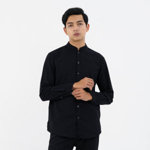 Greenlight Baju Kemeja Koko Pria Lengan Panjang Regular Fit Oxford Bavari OL-C100225