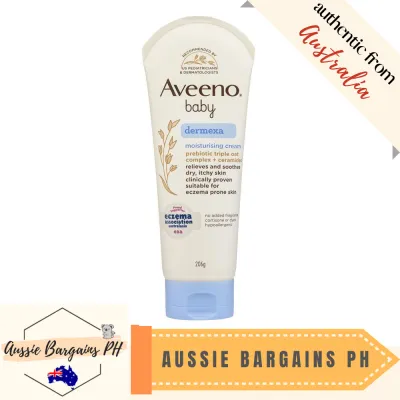 Aveeno Baby Dermexa Eczema Moisturising Cream 206g