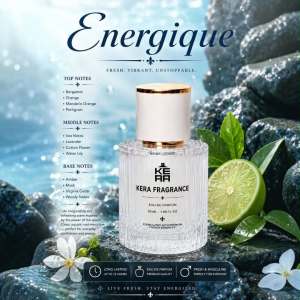 Daily Use Fresh Fragrances Athletique Best Seller MEN and WOMEN 50ml Elegant Bottle 30% Oil-Based Inspired Perfume From France