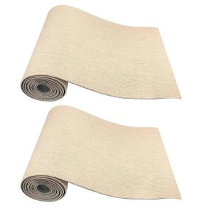 2pcs Customizable Cats Tree Guard Mats Anti Slip Adhesive Backing Heavy Duty Polyester Floor Protectors
