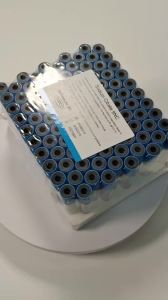 Sodium Citrate 1:9 Sterile Vacuum Blood Collection Tube 10ml/5ml/2ml Veterinary 100pcs plastic sampling Tube