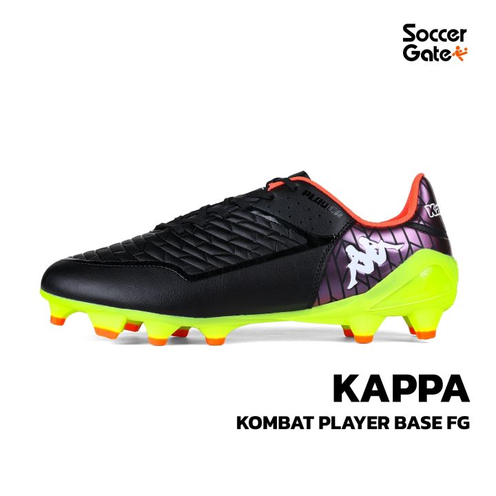 รองเท้าฟุตบอลของแท้ KAPPA รุ่น KOMBAT PLAYER MID FG | Lazada.co.th