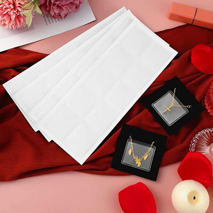 Necklace%20Display%20Cards%20Clear%20Chain%20Sleeve%20Self%20Adhesive%20Display%20Pockets%20Packaging%20Supplies%20for%20Cards%20-%20Image%205