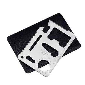 G118 Multifunctional Card Type Portable Multi Tools Bottle Opener Screw Driver Tools Camping Outdoor Supplies Tool