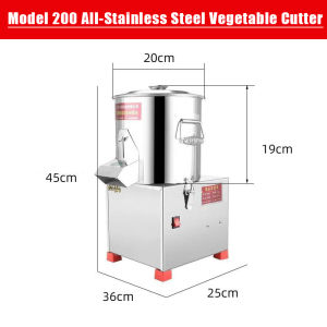 Dumpling Stuffing Mincing Machine Multi-Functional Vegetable Stainless Steel for Household & Commercial Use