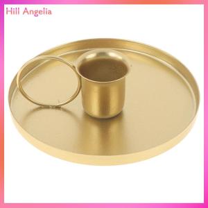[Hill Angelia] Giá đỡ nến trang trí để bàn phong cách retro cổ điển tiệc cưới