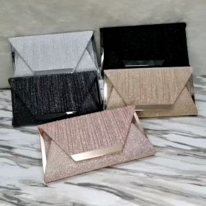 TAS PESTA CLUTCH WANITA MAC 103-27CM HANDBAG HAND BAG KONDANGAN IMPORT TERBARU MEWAH MURAH KAIN SATIN WISUDA PERNIKAHAN HANDBAG DOMPET SLEMPANG TALI RANTAI KOKO GLAMOUR BLIKBLINK WANITA CEWEK CEWEK PEREMPUAN FASHION KEKINIAN ELEGAN CANTIK