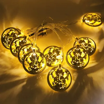LED Deepavali Light 2M 10LED lampu led bilik Fairy light Battery powered Light Wedding deepavali decoration 2026