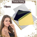 10Pcs Kertas Tato / Kertas Karbon Tatto / Kertas Transfer Tatto / Carbon Thermal Tracing Transfer Stensil Kertas. 