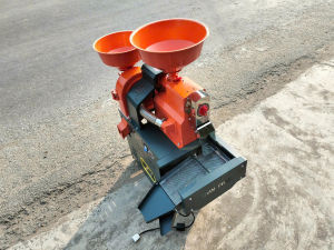 Máy xát gạo  đập bột nhỏ mịn . máy xát lúa toàn phát TF58