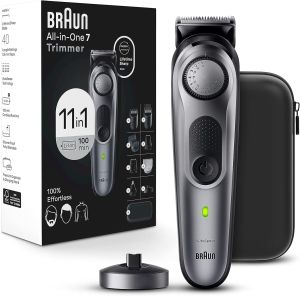 Tông đơ cắt tóc đa năng Braun All-in-One11-in-1 40 cài đặt độ dài