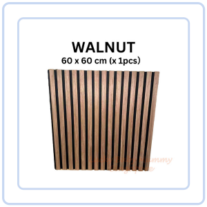 【Pure Care】 3D Soundproof Panel | Self-Adhesive Sound-Absorbing Wall Panel (60×60cm)