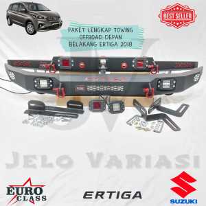 Paket Towing Bumper Depan Dan Belakang Suzuki Ertiga 2018 Model Offroad