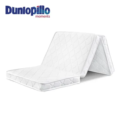 Dunlopillo Klasik Generasi Z 4Inch (10cm) SILVERpro High Density Foam Foldable Mattress (Anti-Microbial) Tri-Fold Mattress/ Tilam Lipat/ Travel Mattress/ Guest Mattress 单人床 折叠床 抗菌床垫