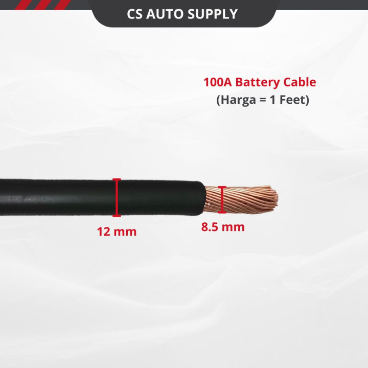 1%20Feet%20x%20Battery%20Cable%2060A%20100A%20150A%2016m%E3%8E%A1%20for%20Car%20Lorry%20Boat%20Truck%20Earth%20100%25%20Copper%20Made%20in%20Malaysia%20(1%20Kaki)%20-%20Image%203