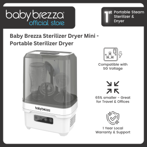 Baby Brezza Sterilizer Dryer Mini - Portable Sterilizer Dryer