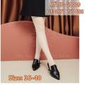 [HCM]Giày nữ trung niên đế thấp ngoại cỡ cao cấp sang trọng cho mẹ u50. 