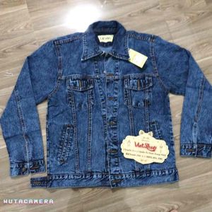 Áo khoác bò nam trung niên chất dày dặn+ ẢNH THẬT