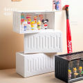 Rak Display Mainan Gantung Tampilan Organizer Transparan Action Figure Showcase Organizer Rak. 