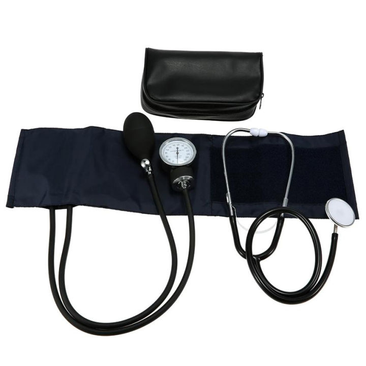 (Variation)%20Manual%20Blood%20Pressure%20Monitor%20Sphygmomanometer%20WITH%20Stethoscope%20/Electronic%20Blood%20Monitor%20Arm%20Style%20(White)%20-%20Image%207