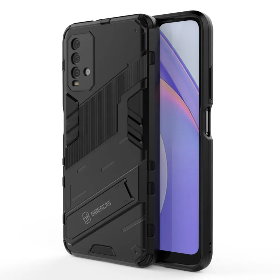 Lenuo Punk-Casing For Xiaomi Redmi 9T Redmi Power Back Cover
