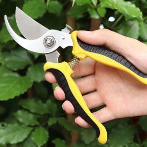 Gardening Pruning Grafting Shears Pruning Plant Scissors Multifunctional Stainless Hand Tool