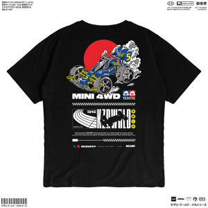 KIZARU Kaos Anime Bakusō Kyōdai Lets & Go!! MINI 4WD