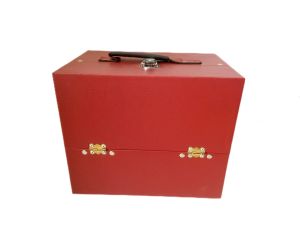 Tặng Kem dưỡng ẩm Lotion Hàn Quốc Thanh lý tồn kho - Cốp mỹ phẩm Hana chuyên nghiệp The Rucy đựng dụng cụ trang điểm phun xăm nối mi size 30x20x25 cm nhiều màu lựa chọn