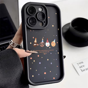 Compatible with iphone 14 Pro Max Phone Case Cute party cookies 12 13 14 15 11 Pro Max Casing silicone xr xs Max 7 8 Plus