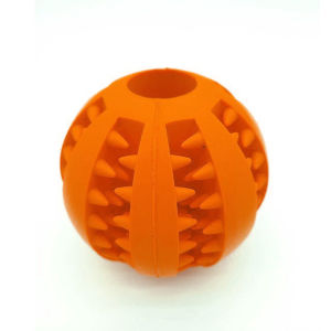Pet Dog Toys Stretch Rubber Leaking Ball Pet Cat Dog Interactive Toy Pet Cat Dog Chew Toys Tooth Cleaning Balls Toys