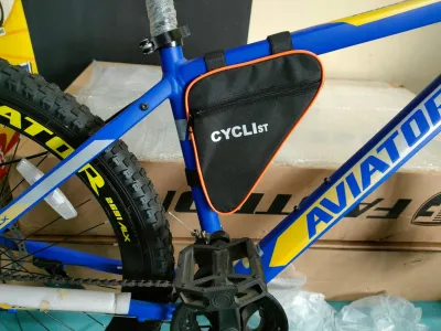 PROMO Tas Sepeda Segitiga Tas Frame Sepeda Gunung Dan Bmx Universal