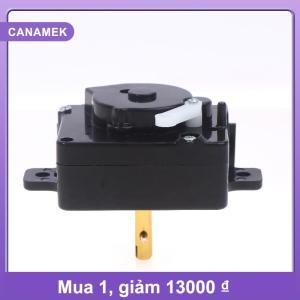 【CANAMEK】 Thích hợp cho dxt45 dxt15 máy giặt rửa hẹn giờ thay thế phụ Tùng 4-chèn 15 phút máy giặt hẹn giờ chuyển đổi