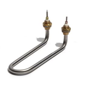 LUJINXUN 110V/220V/380V Bending U Shaped Stainless Steel Heating Tube Element 1-3KW 8mm Tube Dia Electric Water Heater