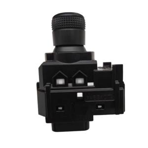 Fit Mirror Control Switches Strong Metal Plastic Designs Power Mirror Adjustment Switches Easy to Use for Vehic