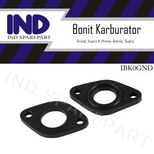 Bonit-Ebonit-Fiber Karburator Supra X/Grand/Prima/Astrea/Supra