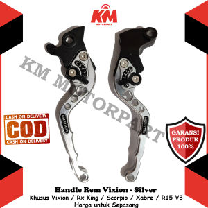 Handle Rem / Handlebrake Stelan Yamaha VIXION Rx King RxKing Scorpio Xabre R15 V3 Merah