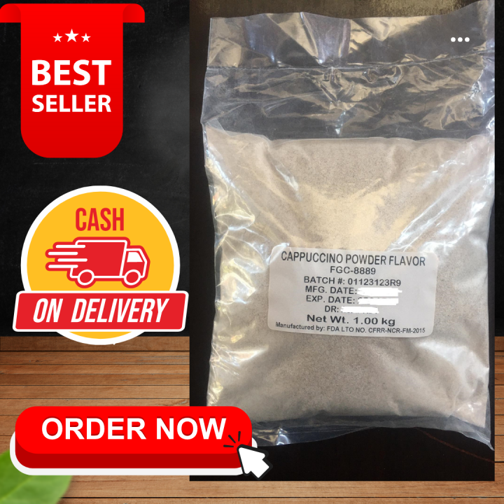 Cappuccino Powder Primera Brand 1kg - WKANG LMM Trading | Lazada PH