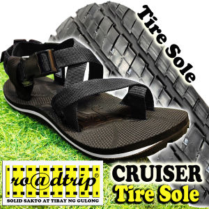 Roadtrip Cruiser - Tire sole Marikina sandals for women durable quality non slip outdoor ladies sandals gawa sa gulong