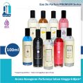 Evangeline Eau De Parfum Premium Series Natural Spray 100ml Tahan Lama. 