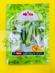 Benih Timun NEW METAVY F1 KEMASAN 800btr produk dari Cap Panah Merah MANTAB