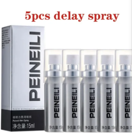 แพ็ค 5 ชิ้น เพิ่มสมรรถนะ ยืดเวลา นานขึ้น 15ML PEINEILI ไม่ระบุชื่อ ...