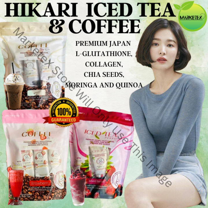 Hikari Coffee Slimming Coffee Detox Slim For Weight Loss Slimming