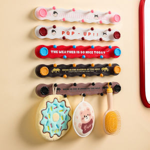 Fornicalmore tường sáng tạo móc không khoan cần thiết hoàn hảo cho phòng tắm và nhà bếp lưu trữ