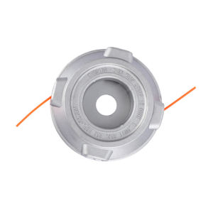 Aluminum Trimmer Head Line String Strook Trimmer Head Simple And Practical Flat Grass Trimmer Head