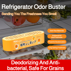 ✨Deodorize In One Second✨ Household Refrigerator Deodorizer/ Special Hanging Odor Purifier / Deodorizer Activated/Refrigerator Air Purifier/Refrigerator Air Freshener