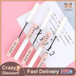 FUJIAS4 Fibre Mascara Curling Dày Siêu Tốt Bàn Chải Lông Mi Mở Rộng Màu Đen Nâu Không Thấm Nước Mascara Phụ Nữ Mắt Mỹ Phẩm