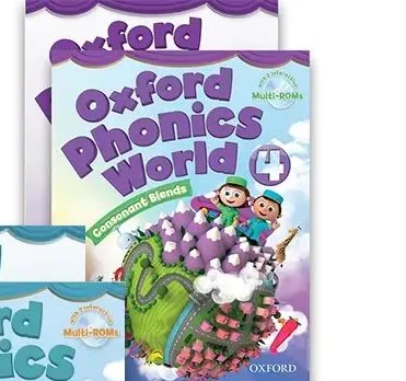 Sach - Oxford Phonics World 1 2 3 4 5 Sách Học Và sbt