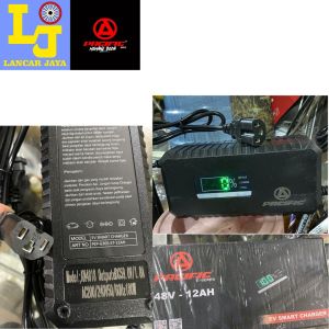 Pacific Universal Charger Sepeda Listrik 48 60Volt Selis E-BIKE MOTOR LISTRIK MOLIS 20AH & 30AH & 20AH 48V 60V 72V Exotic Sprinter Veloce Cooltech Groza