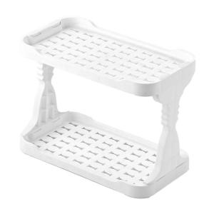 Hai lớp Giá gia vị Bàn Tổ Chức Phong Cách Máy Tính Để Bàn Giải Pháp Lưu Trữ Thực Tế Lưu Trữ Chủ Cho Nhà Bếp Và Phòng Tắm