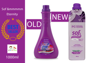 Fabric Conditioner ETERNITY Laundry Fabcon - set of 1pc 6pcs 12pcs-1000ml